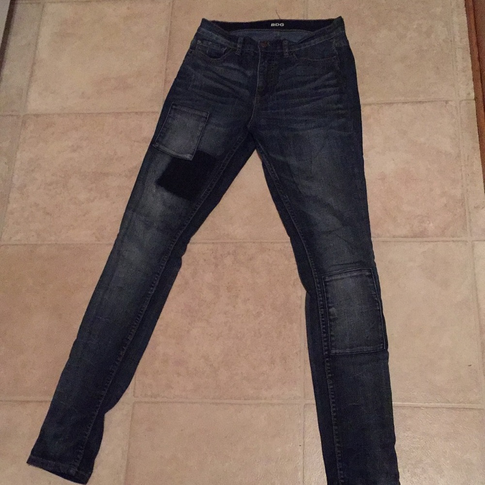 BDG patch Jeans! High Rise